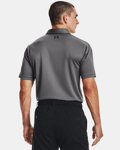 TECH POLO - GRAPHITE / BLACK