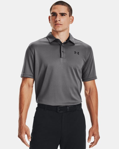 TECH POLO - GRAPHITE / BLACK