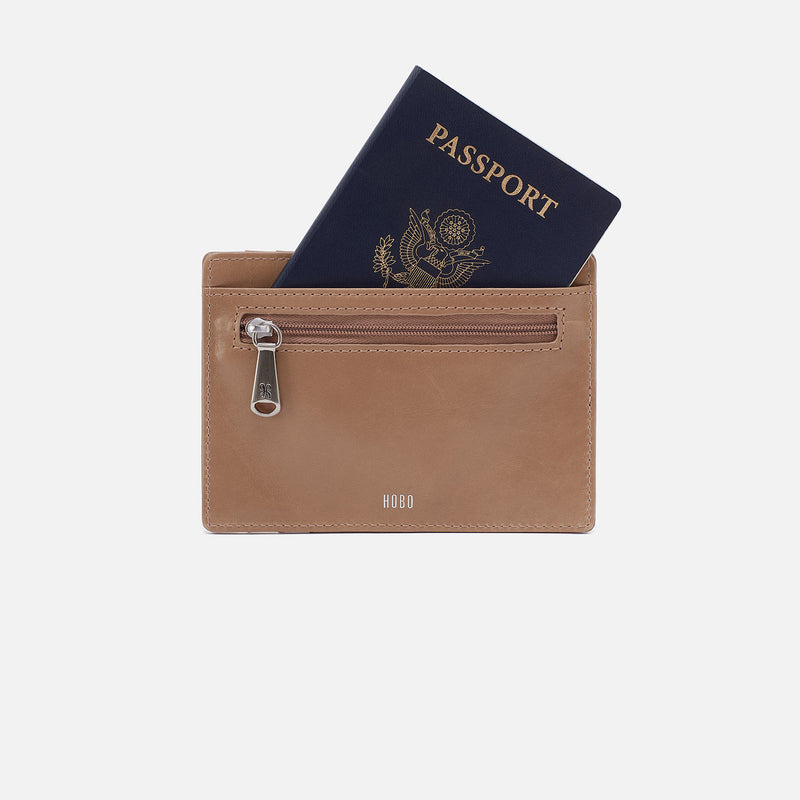 EURO SLIDE CARD CASE CASHMERE