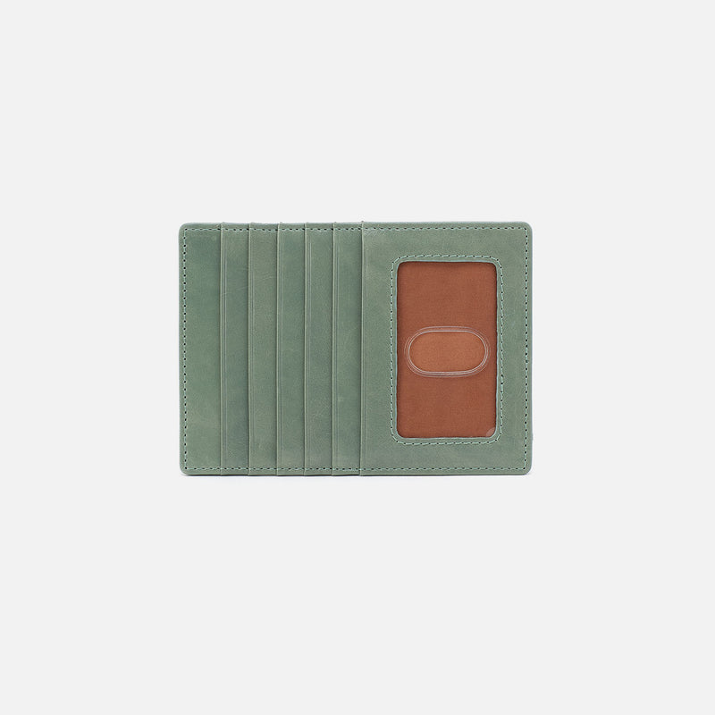 EURO SLIDE CARD CASE JADE