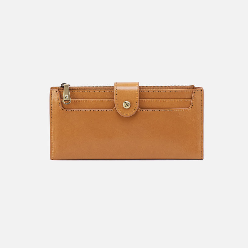 DUNN CONTINENTAL WALLET NATURAL