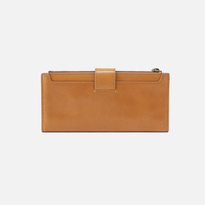 DUNN CONTINENTAL WALLET NATURAL