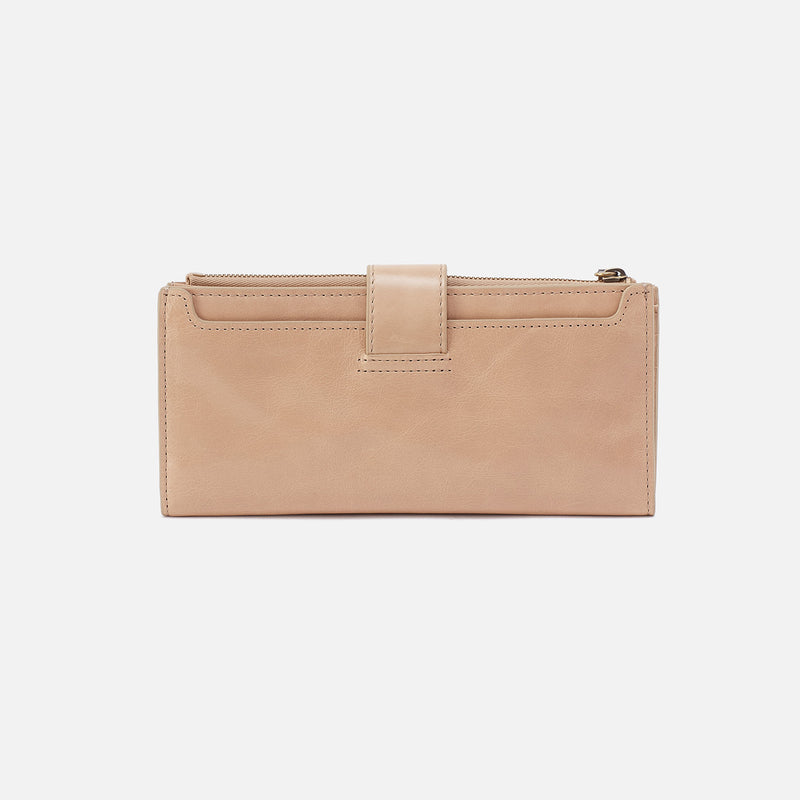 DUNN CONTINENTAL WALLET SAND