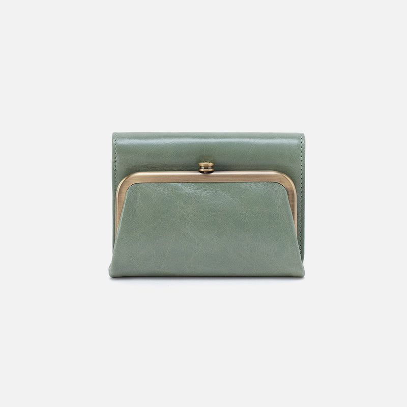 ROBIN COMPACT WALLET JADE