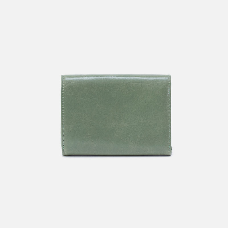 ROBIN COMPACT WALLET JADE