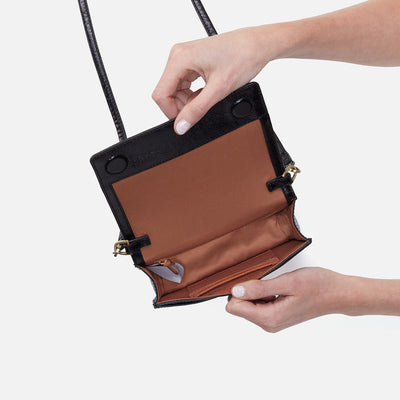 JILL PHONE CROSSBODY BLACK