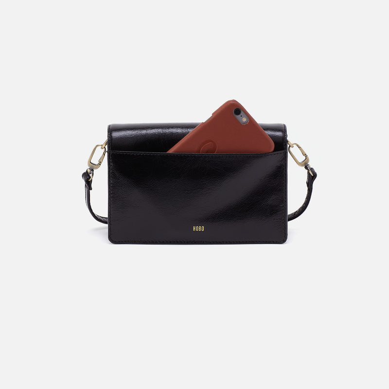 JILL PHONE CROSSBODY BLACK