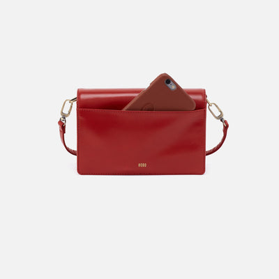 JILL PHONE CROSSBODY BRICK