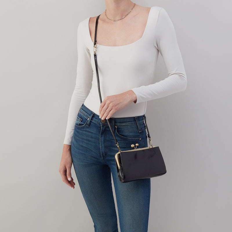 LAUREN FRAME CROSSBODY CASHMERE