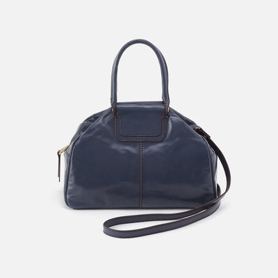 SHEILA DROP HANDLE SATCHEL