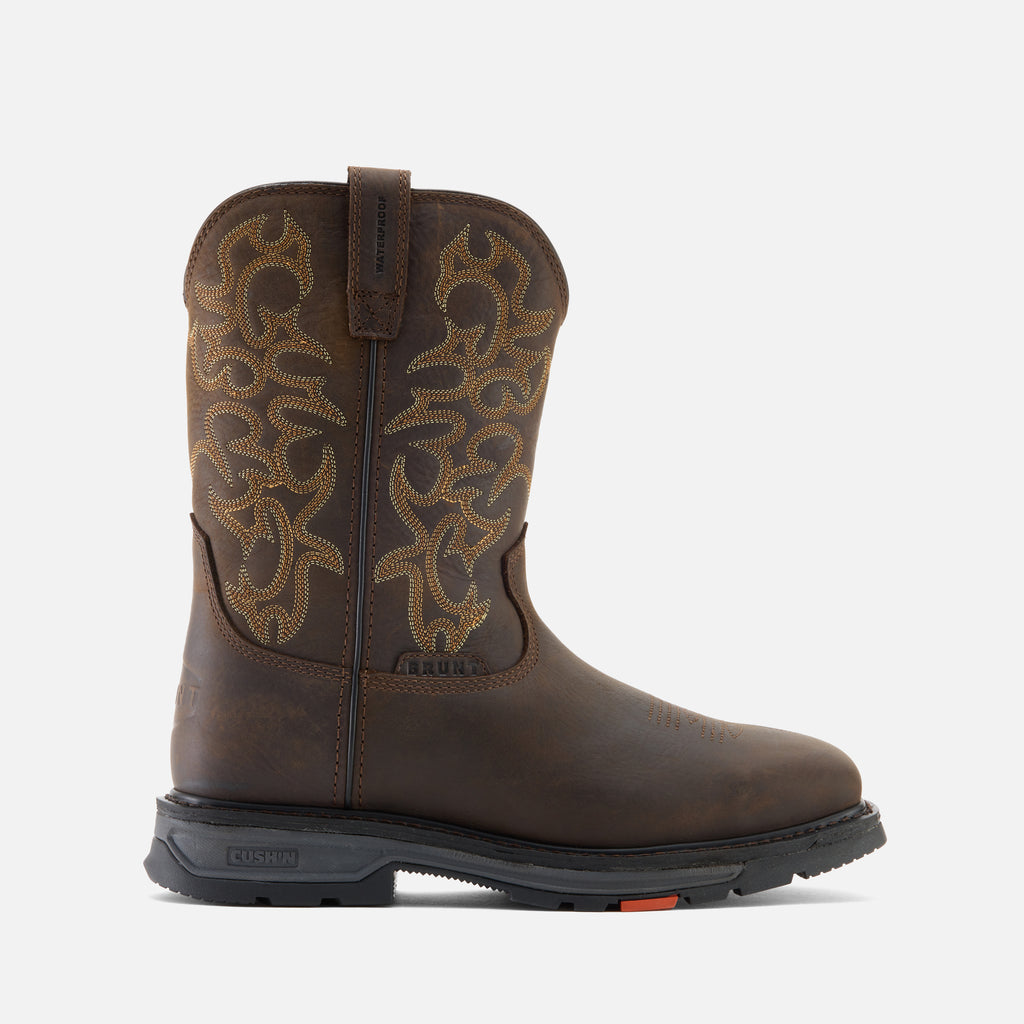 VASTBINDER WELTED (COMP TOE)