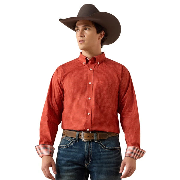 FITTED WRINKLE FREE WILLET SHIRT