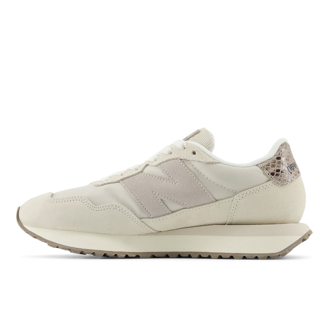 WOMEN'S WS237 - WHITE/BEIGE