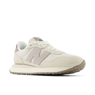 WOMEN'S WS237 - WHITE/BEIGE