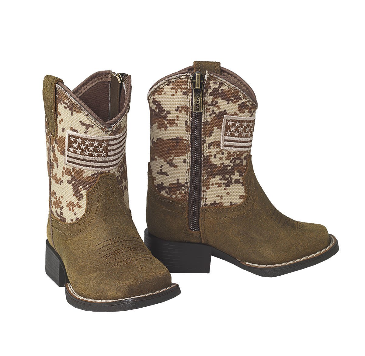 ARIAT LIL STOMPER PATRIOT BOOT