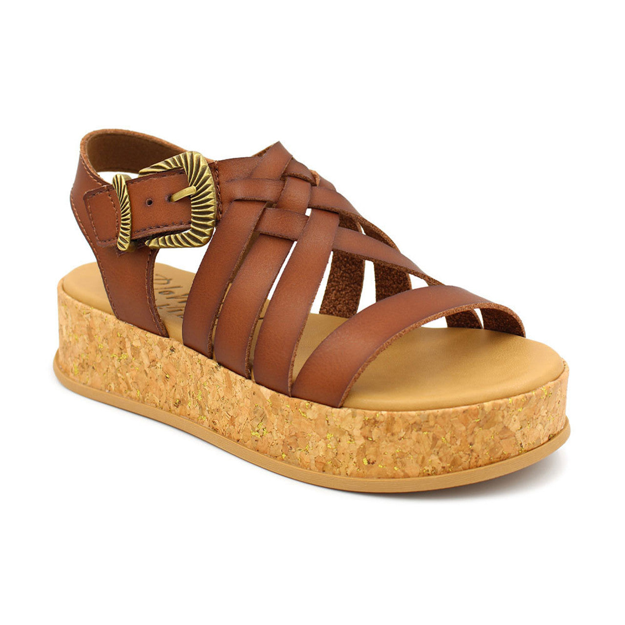 MERCI PLATFORM SANDAL