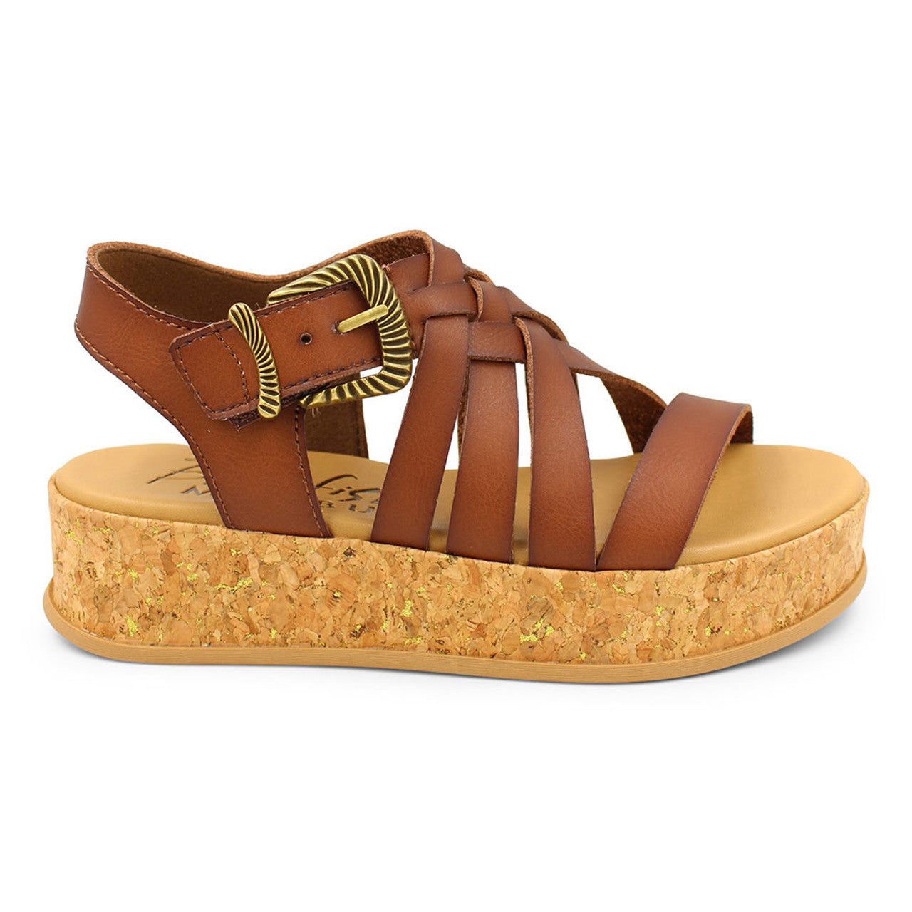 MERCI PLATFORM SANDAL