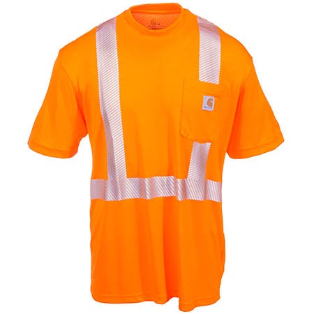 FORCE HIGH-VISIBILITY SHORT-SLEEVE CLASS 2 T-SHIRT