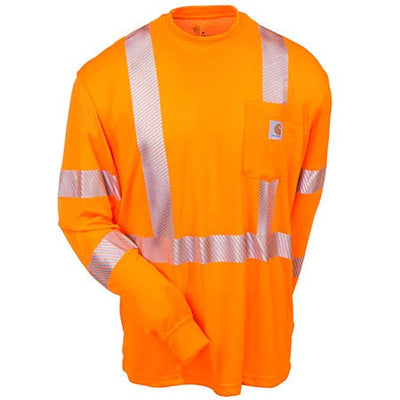 FORCE HIGH-VISIBILITY LONG-SLEEVE CLASS 3 T-SHIRT