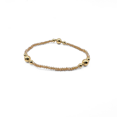 NANTUCKET SHIMMER COLLECTION 14K GOLD-FILLED BEADED BRACELET