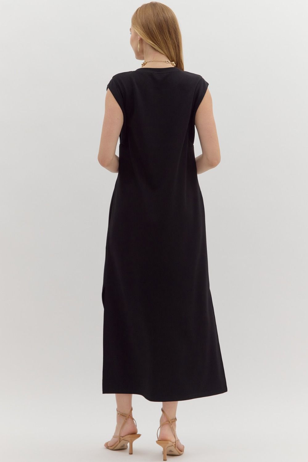 ENTRO MAXI DRESS