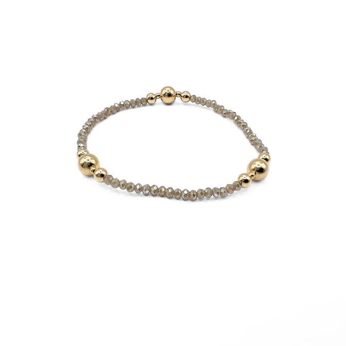 NANTUCKET SHIMMER COLLECTION 14K GOLD-FILLED BEADED BRACELET