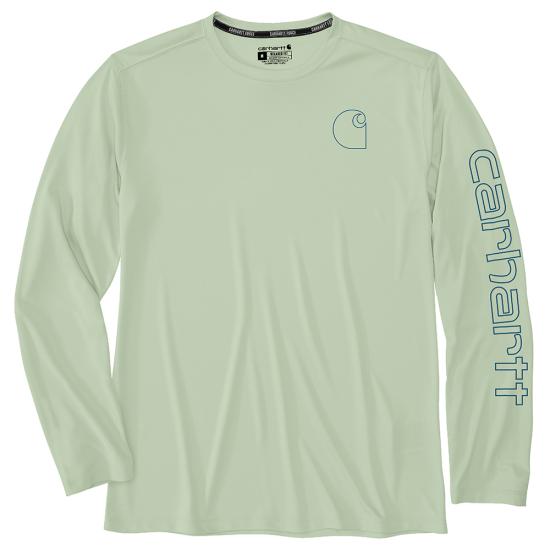 FORCE SUN DEFENDER LIGHTWEIGHT LONG-SLEEVE GRAPHIC T-SHIRT