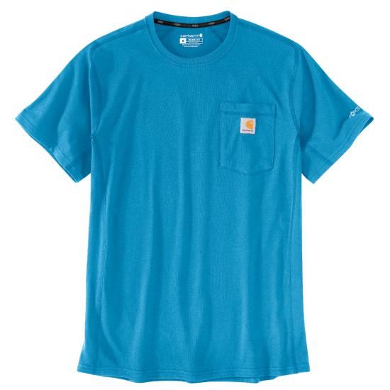 FORCE RELAXED FIT MIDWEIGHT POCKET T-SHIRT