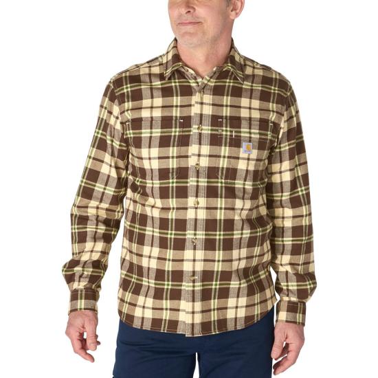 RUGGED FLEX RELAXED FIT MIDWEIGHT FLANNEL
