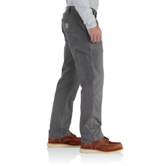 MEN'S WORK PANT- RELAXED FIT- RUGGED FLEX - CANVAS