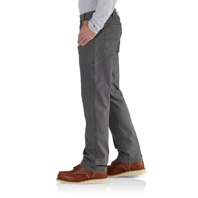 MEN'S WORK PANT- RELAXED FIT- RUGGED FLEX - CANVAS