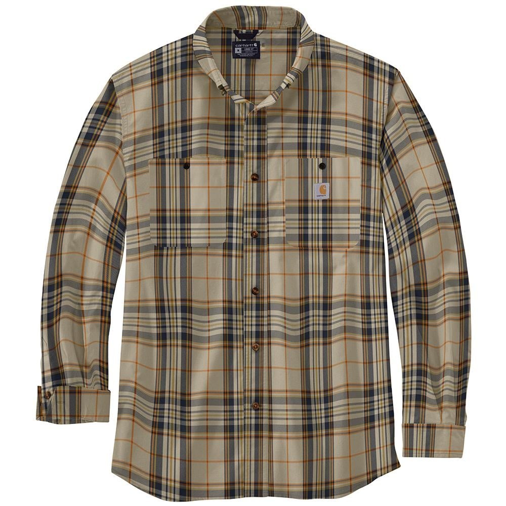 MEN'S RUGGED FLEX RELAXED FIT LIGHTWEIGHT LONG-SLEEVE SHIRT