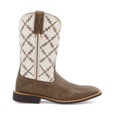 KID'S TOP HAND WESTERN BOOTS SQUARE TOE