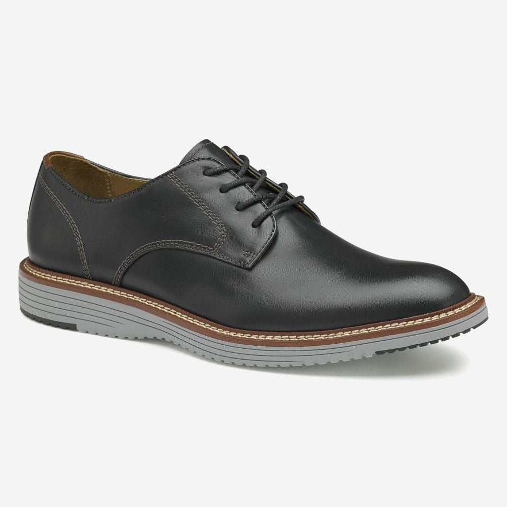 UPTON PLAIN TOE LEATHER OXFORD