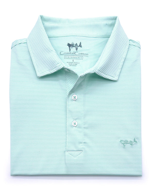 MICRO STRIPE POLO