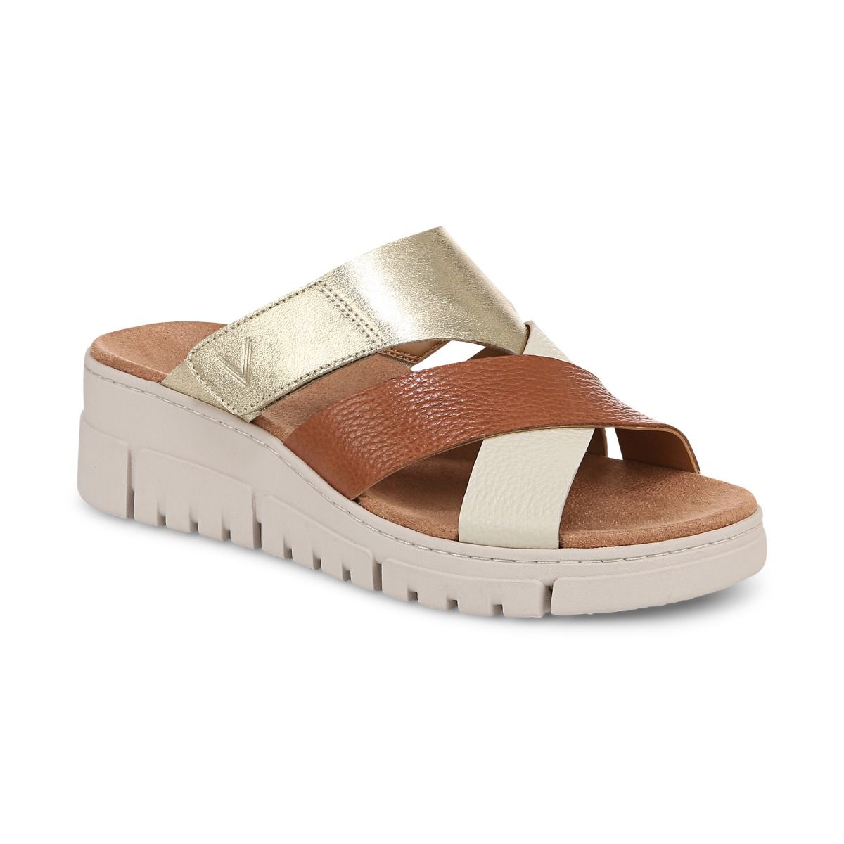 UPTOWN SUNSET WEDGE SANDAL