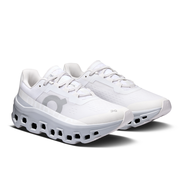 WOMEN'S CLOUDMONSTER - WHITE GLACIER