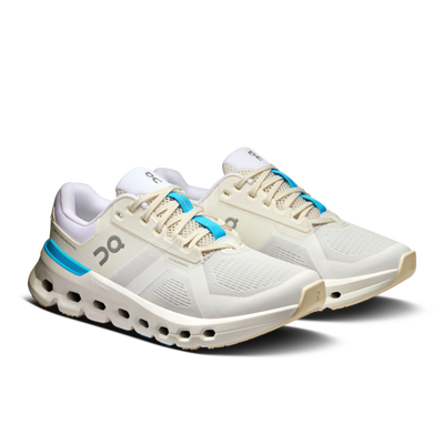 WOMEN'S CLOUDRUNNER 2 - WHITE/ HORIZON