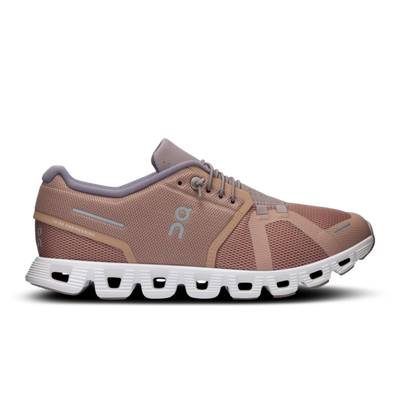 WOMEN'S CLOUD 5 - ROSEBROWN / FOG