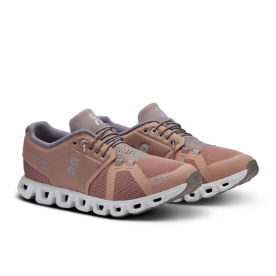 WOMEN'S CLOUD 5 - ROSEBROWN / FOG