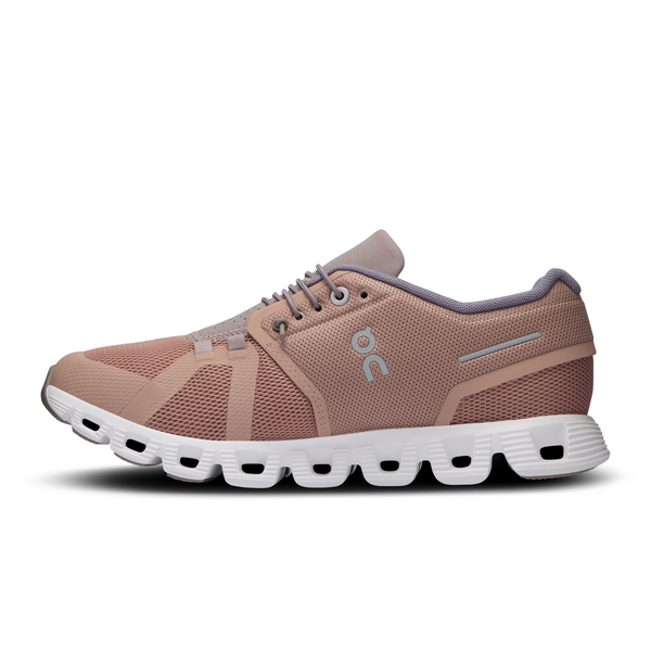 WOMEN'S CLOUD 5 - ROSEBROWN / FOG