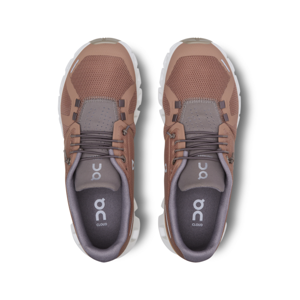 WOMEN'S CLOUD 5 - ROSEBROWN / FOG