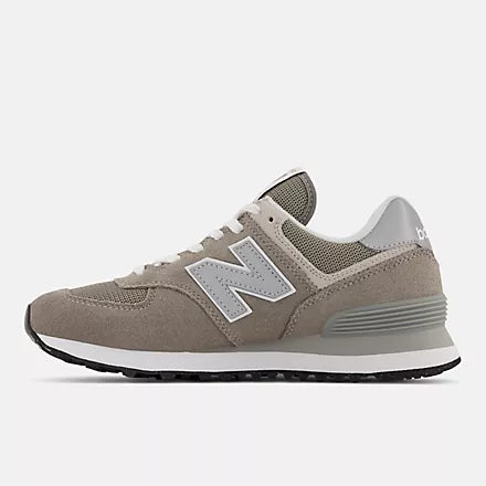 WOMEN'S 574 - GREY/WHITE