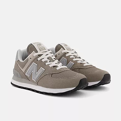 WOMEN'S 574 - GREY/WHITE