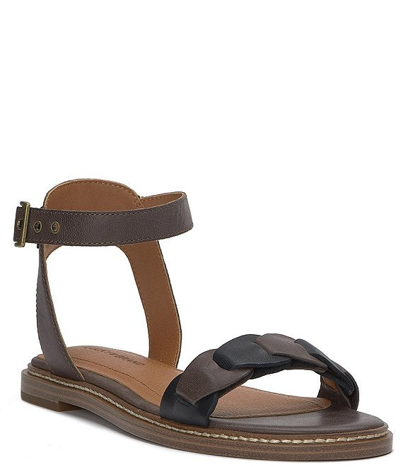 KYNDALL SANDAL CHOCOLATE