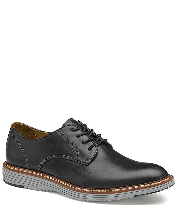 UPTON PLAIN TOE LEATHER OXFORD