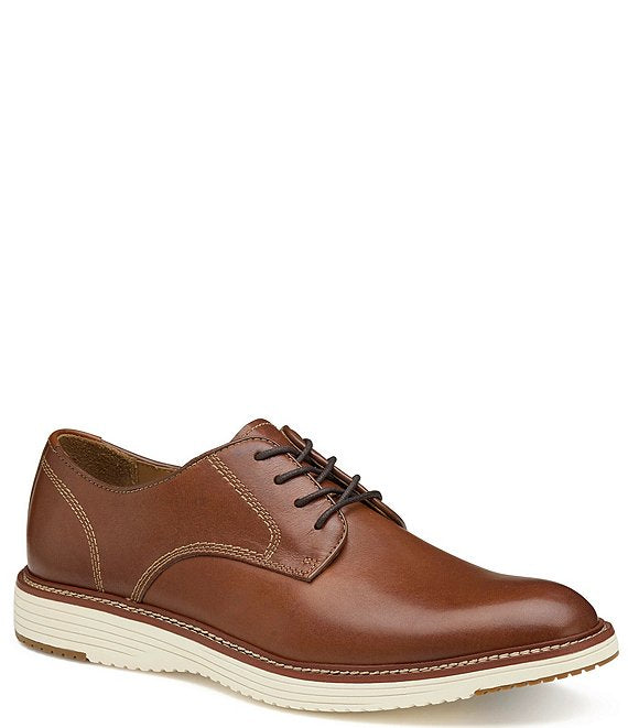 UPTON PLAIN TOE LEATHER OXFORD