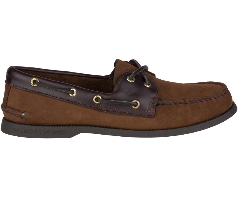 AUTHENTIC ORIGINAL BOAT SHOE - BROWN BUCK