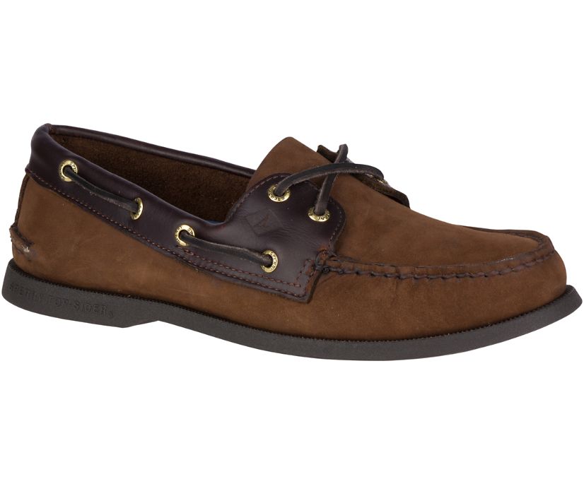 AUTHENTIC ORIGINAL BOAT SHOE - BROWN BUCK