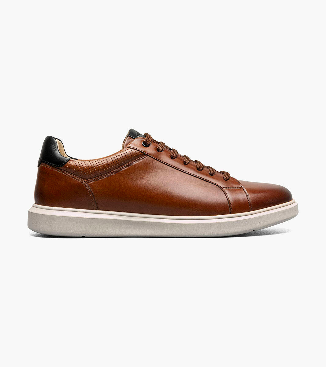 SOCIAL SNEAKER COGNAC